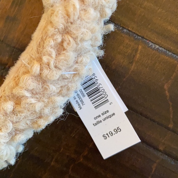 Gap Kids Sherpa Headband - NWT - Picture 4 of 4
